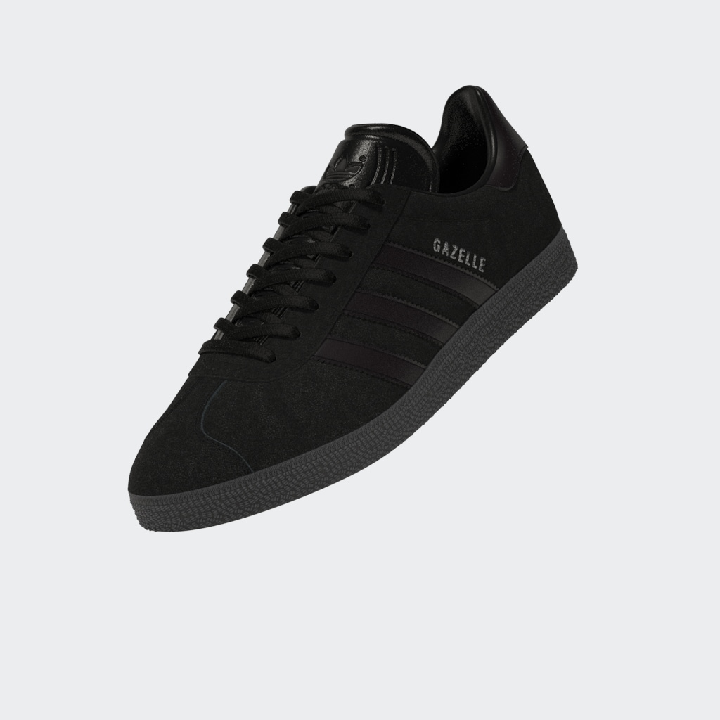 靴 adidas GAZELLE CBLACK/CBLACK/CBLACK Adidas Gazelle 